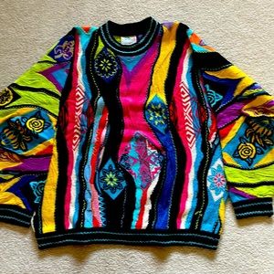 XL pullover Coogi sweater